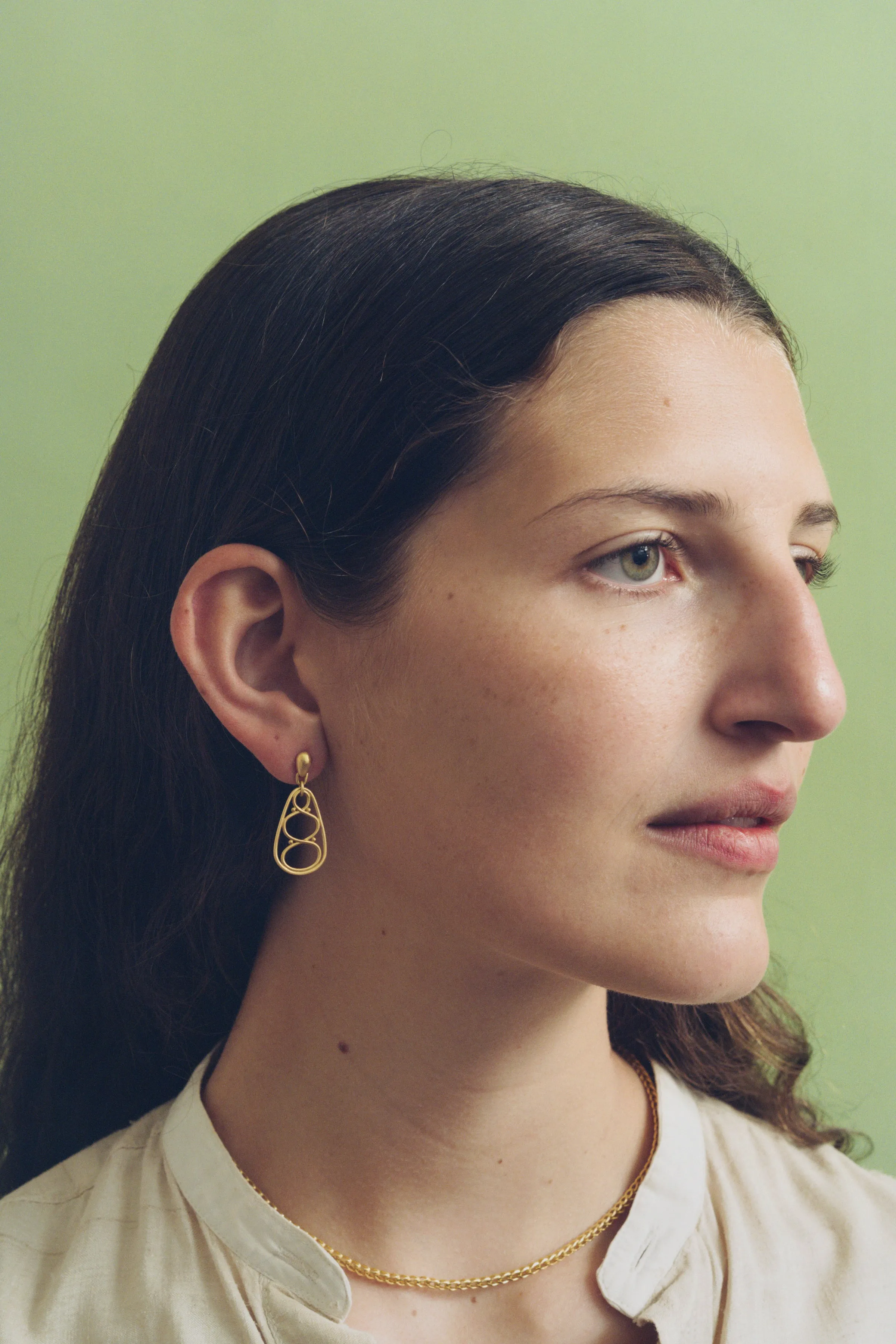 Small Vitta Drop Earrings