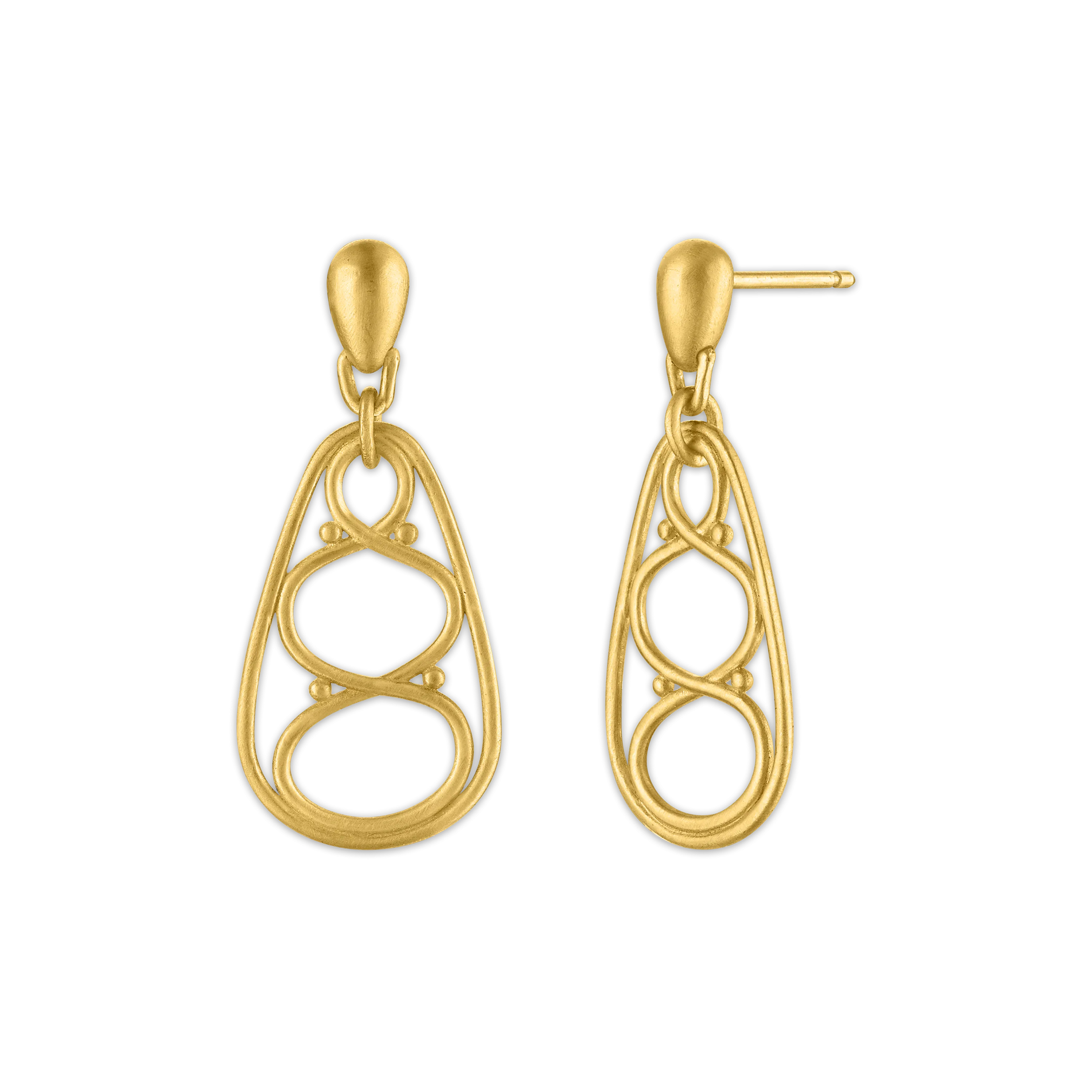 Small Vitta Drop Earrings