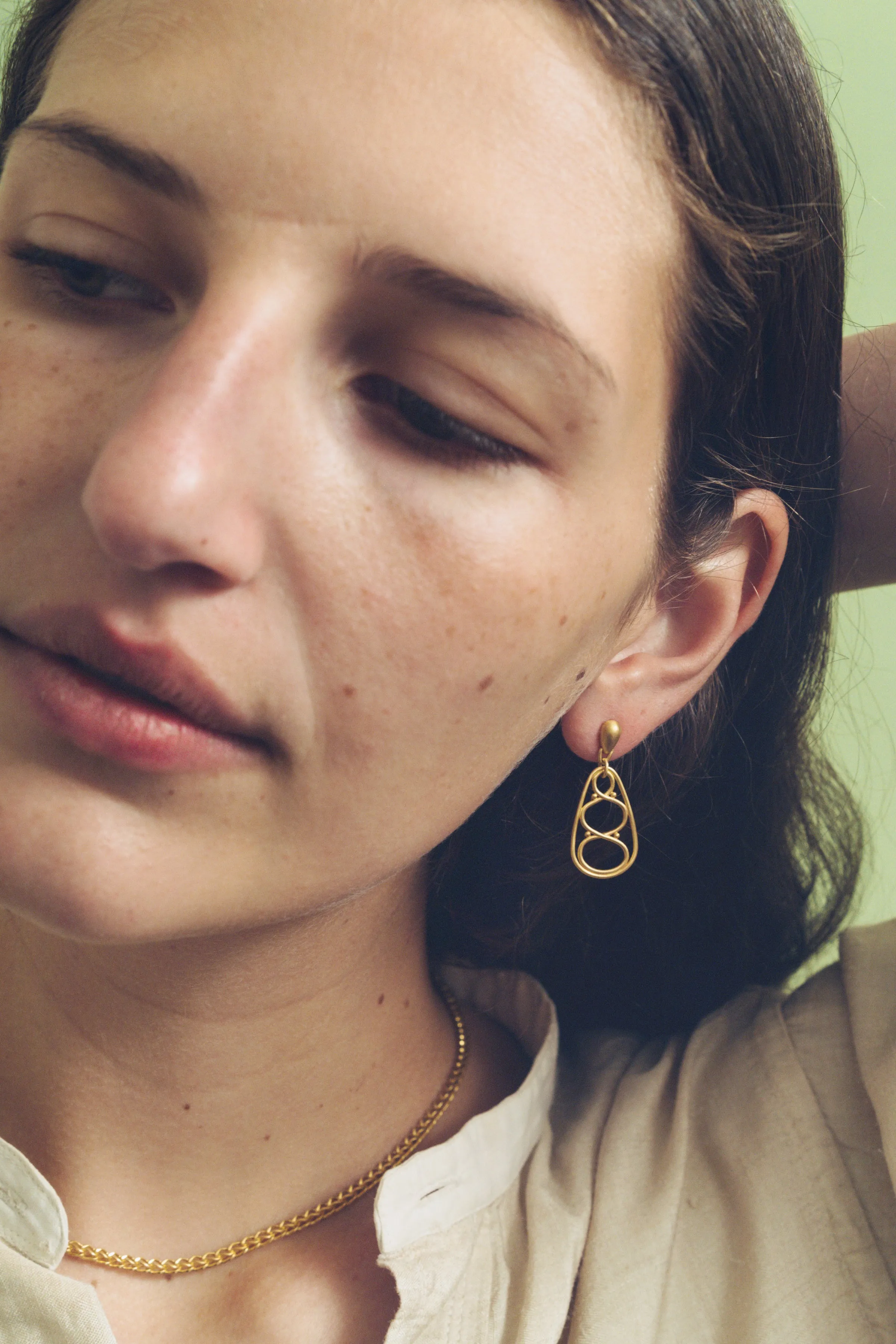 Small Vitta Drop Earrings