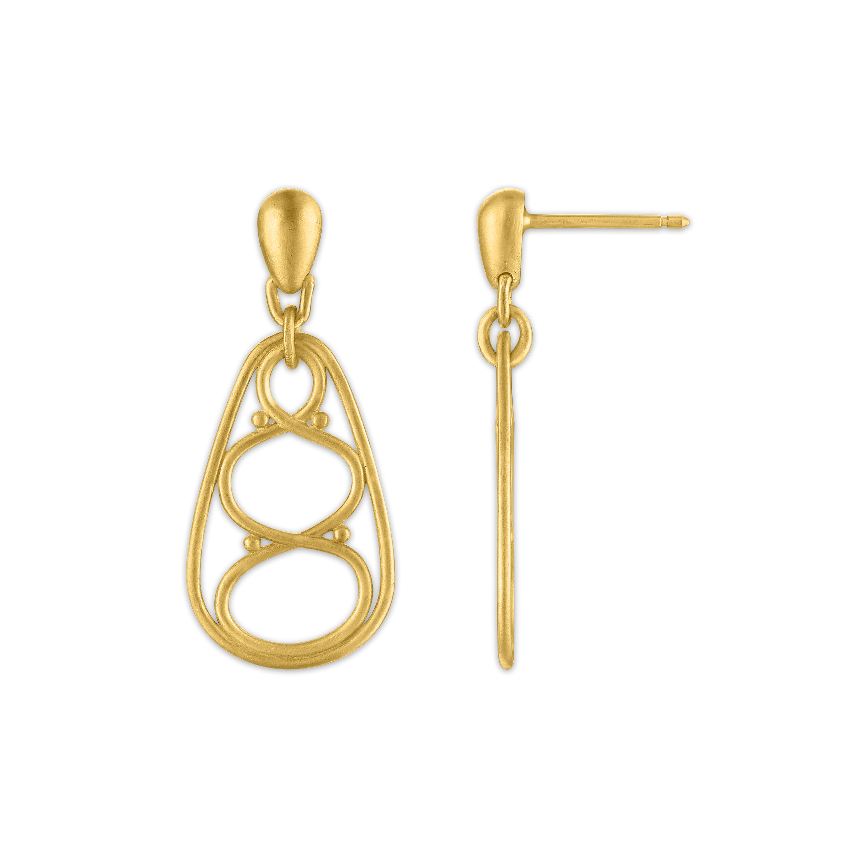 Small Vitta Drop Earrings