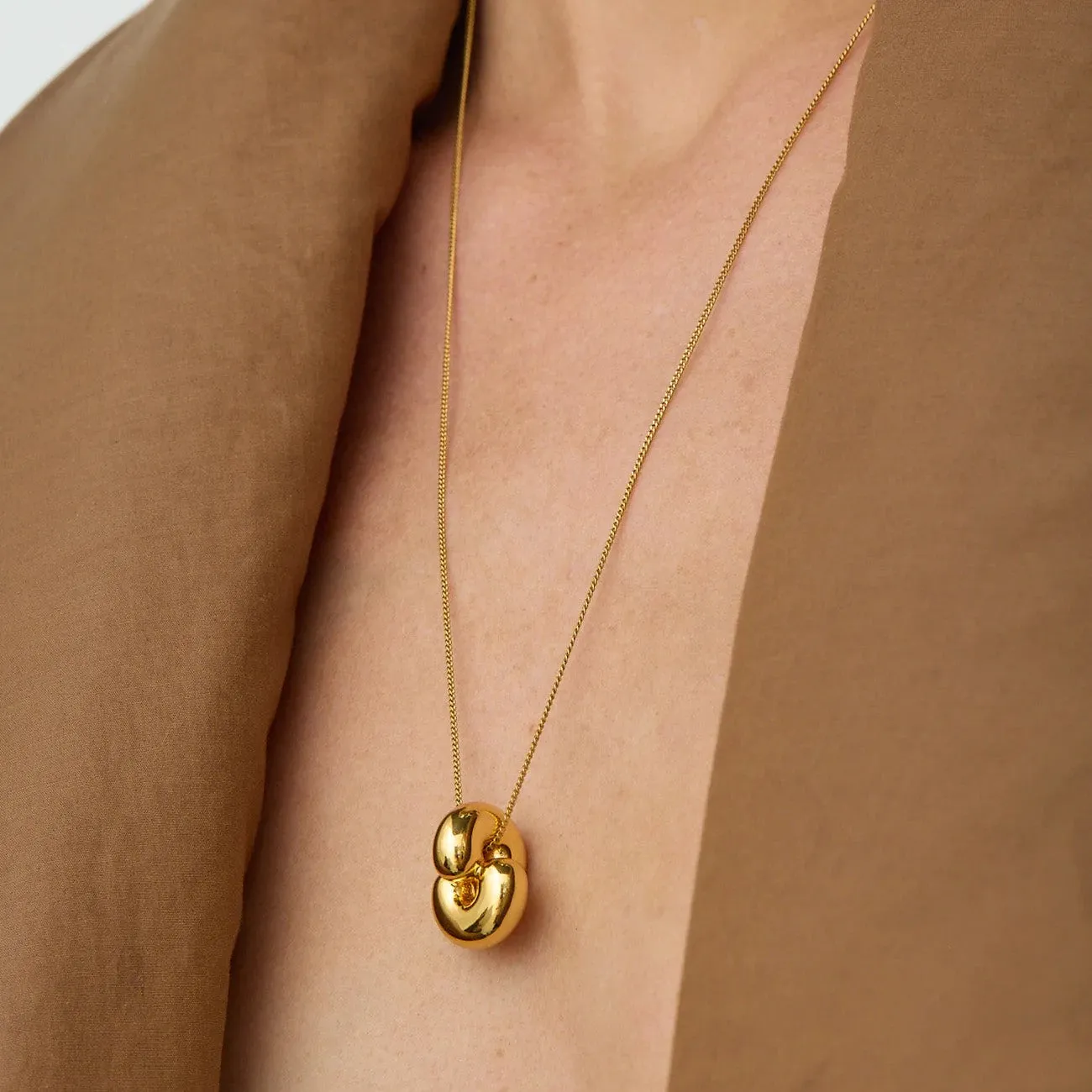 Tome Pendant (Gold)
