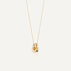 Tome Pendant (Gold)