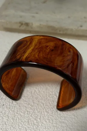 Tortoise Bangle