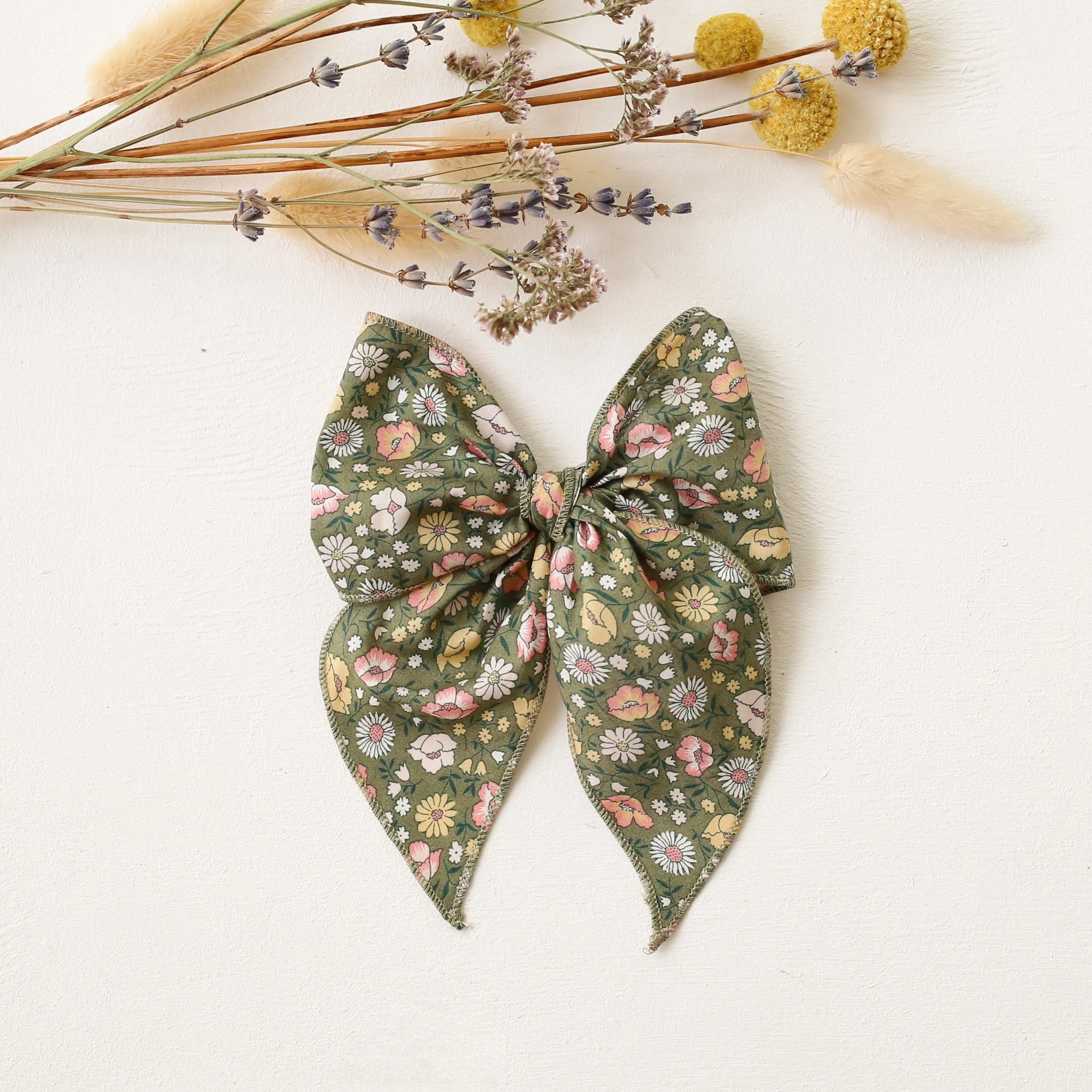 Whimsy Hair Bow in Veronica Liberty Print