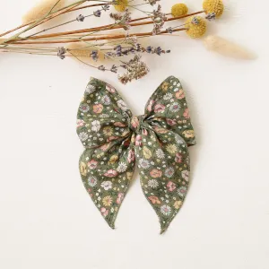 Whimsy Hair Bow in Veronica Liberty Print
