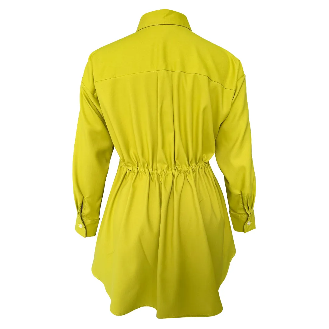 Yuna Blouse - Lime